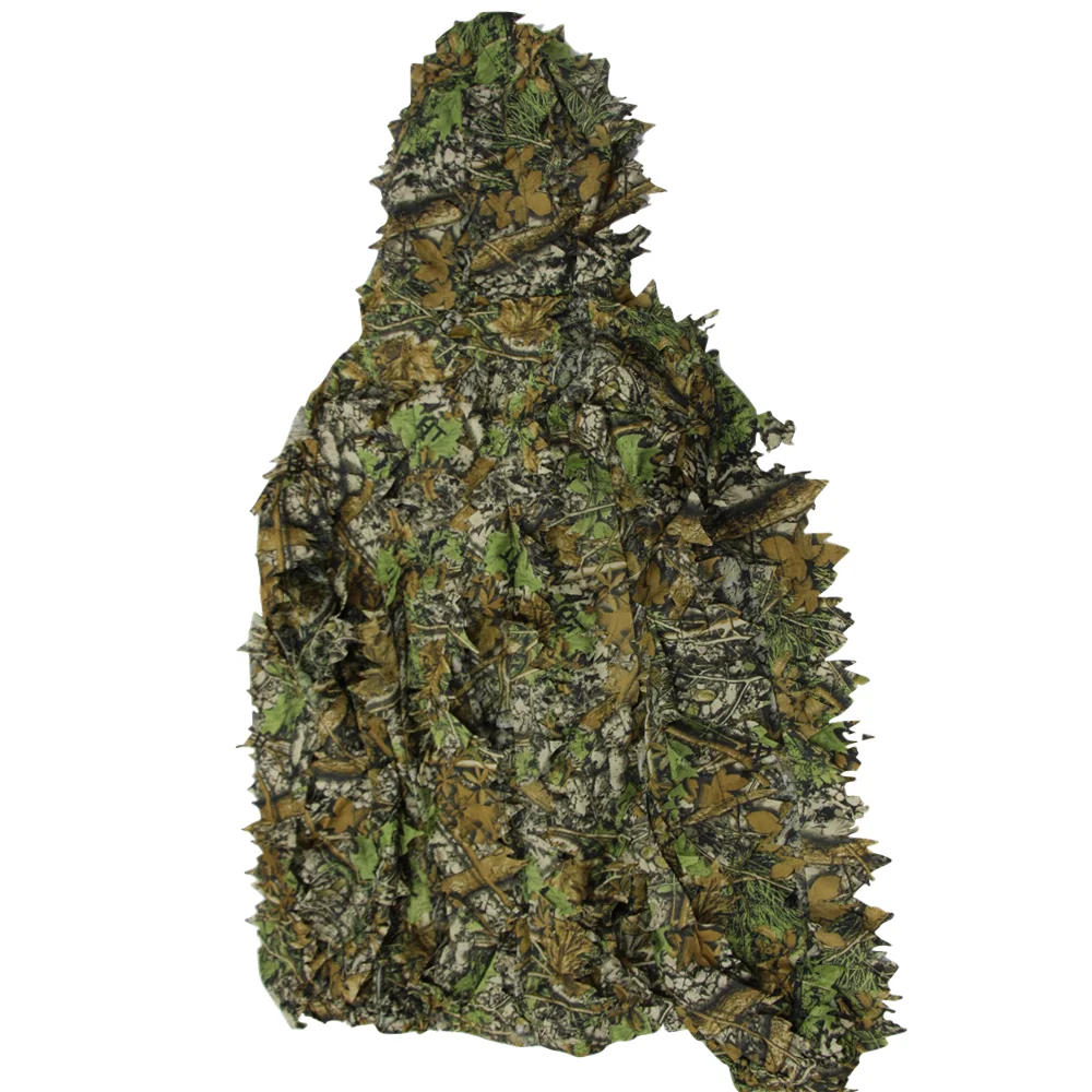 Охотничья одежда 3D Ghillie Костюмы снайперская камуфляжная Одежда для охоты