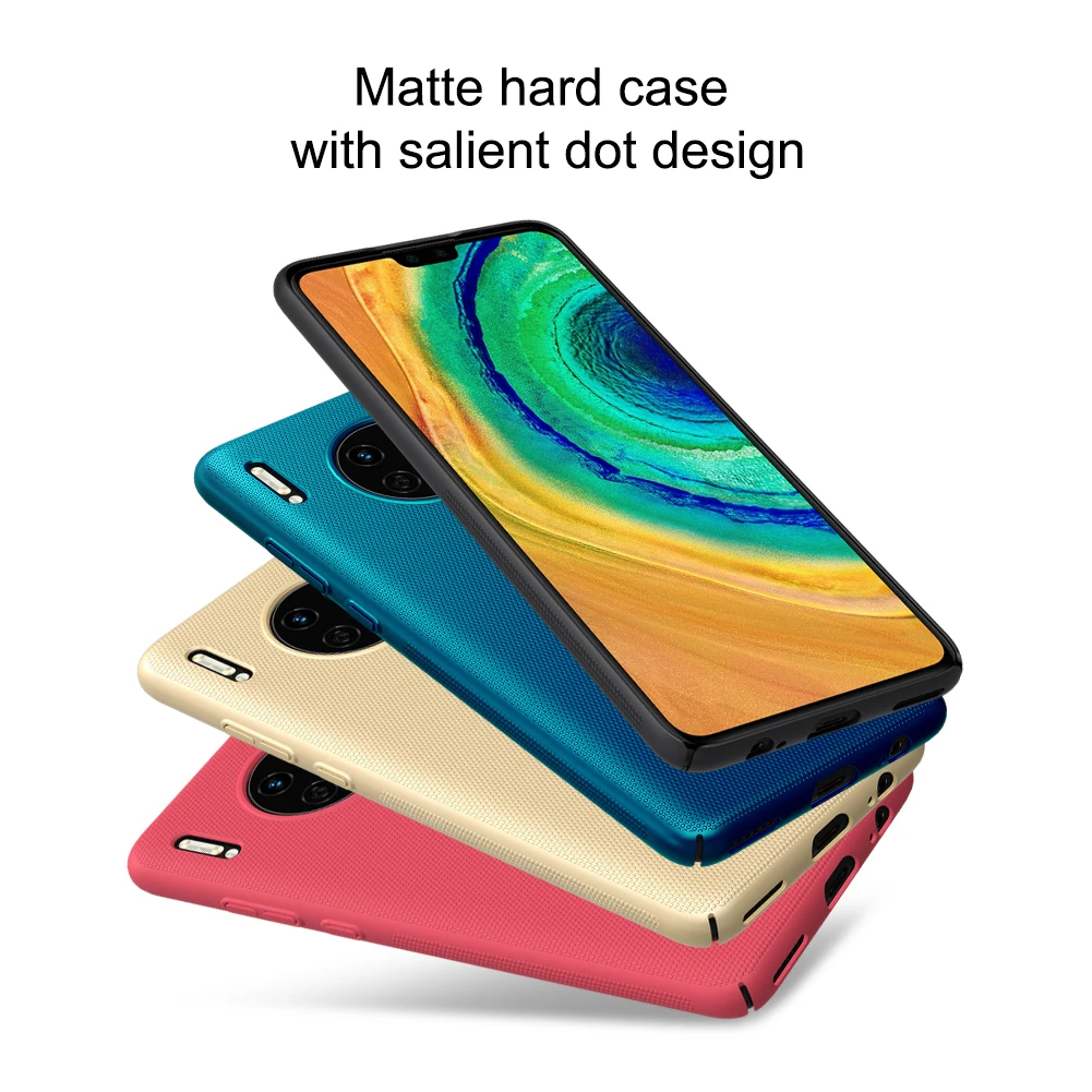 Чехол Nillkin для huawei mate 30 20 Pro, матовый чехол, Жесткий ПК, защитный чехол для huawei mate 30 mate 20, чехол