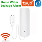 Умный датчик утечки воды VIKEFON с Wi-Fi, совместим с приложением Tuyasmartsmart Life, простая установка