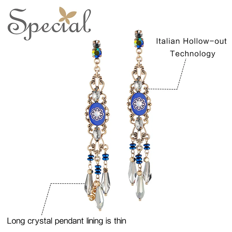 

SPECIAL European and American S925 silver needle earrings earrings earrings without ear holes ear clip Raphael diary S2332E