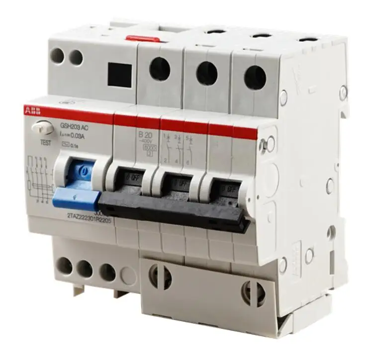 Автоматический выключатель остаточного тока GSH200