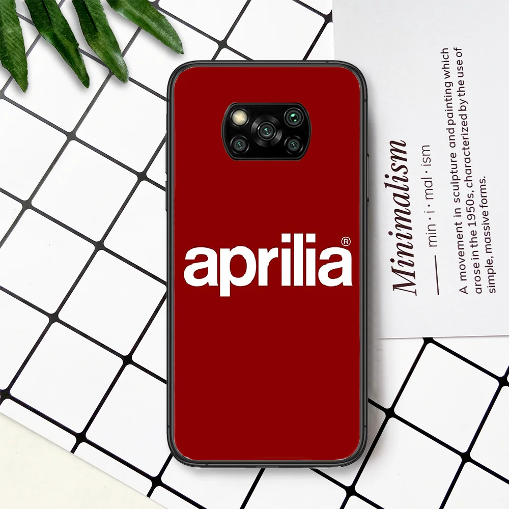 

Aprilia Phone Case For Xiaomi Mi Note 10 A3 9 MAX 3 A2 8 9 Lite Pro Ultra black Waterproof Tpu Etui Soft Cell Silicone Shell