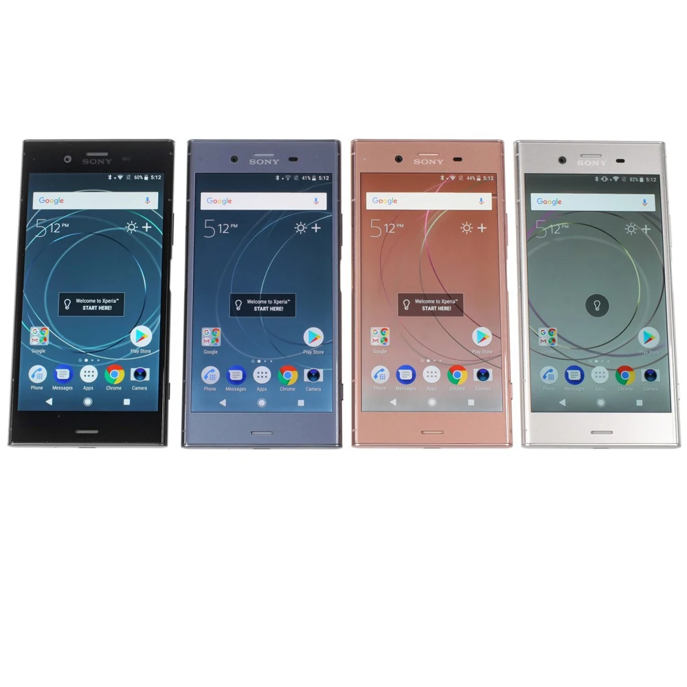 SONY Xperia XZ1 G8341 4G RAM 64G ROM 5 2 "Восьмиядерный 19MP смартфон WIFI GPS Android LTE мобильный телефон