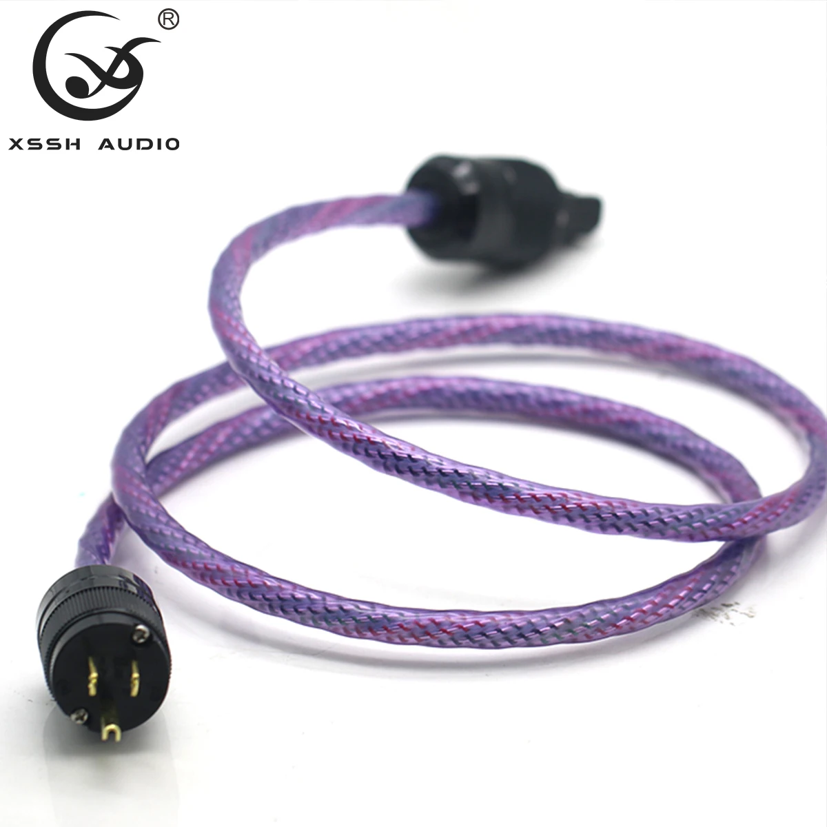 Hi-Fi аудио усилитель XSSH для DVD проигрыватель компакт-дисков FREY2 5 ядер OFC 16AWG 16 А 20