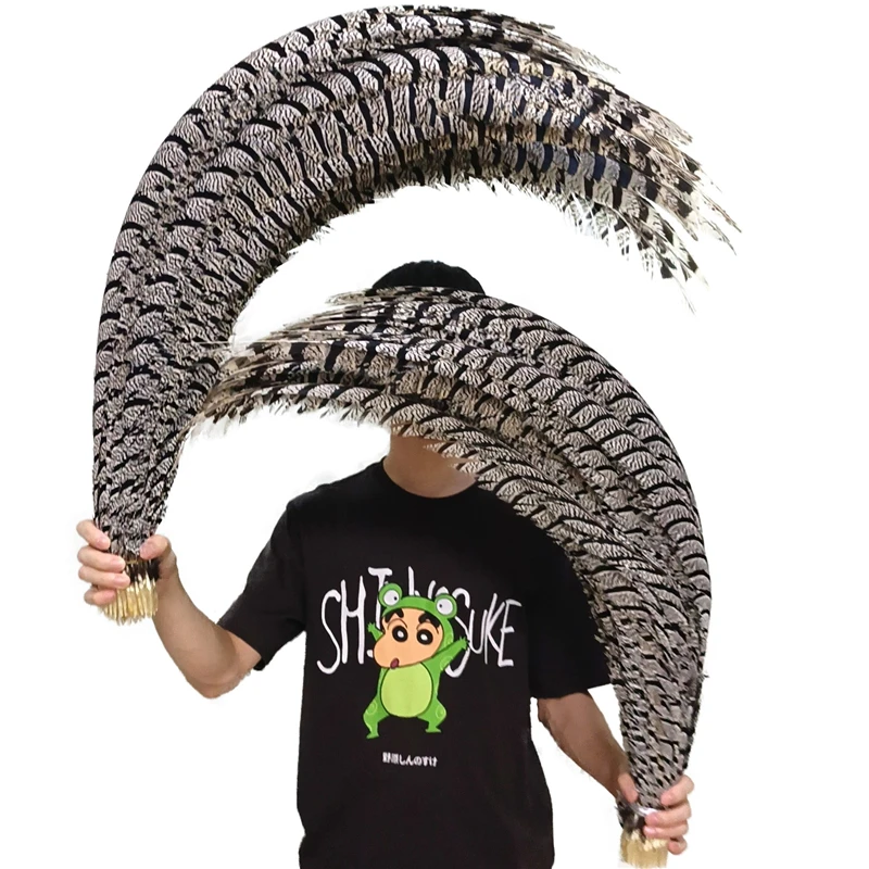 

Wholesale 80-100cm Long Natural Pheasant Tail Feather Wedding Decoration Carnival Pluma Table Centerpiece Handicraft Accessories