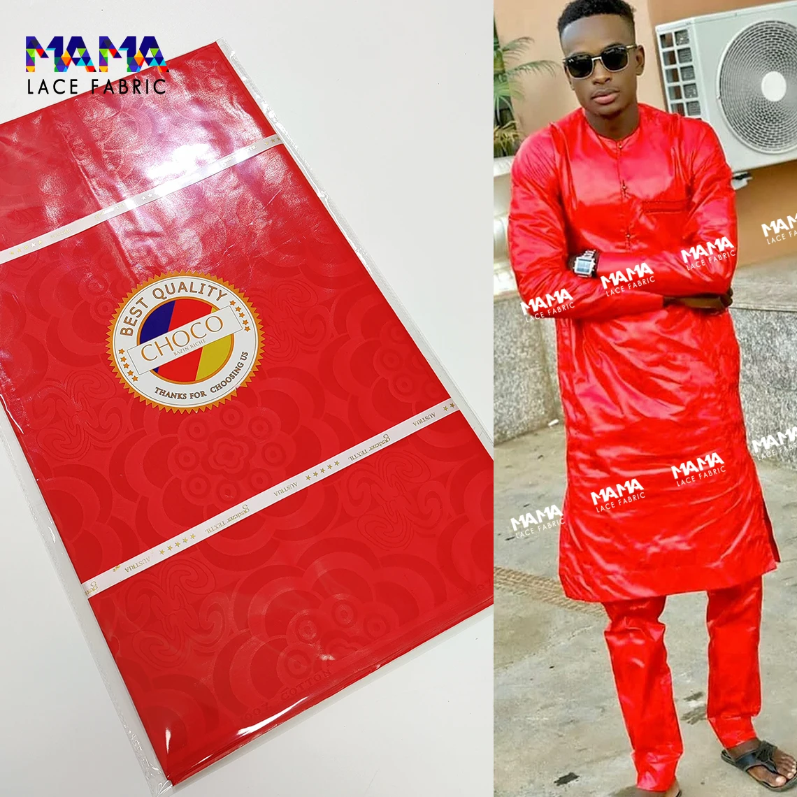 

2022 Newest Style Basin Riche Fabric Original Guinea Brocade Fabric Parent Child Clothing Shadda Damask Sewing Material