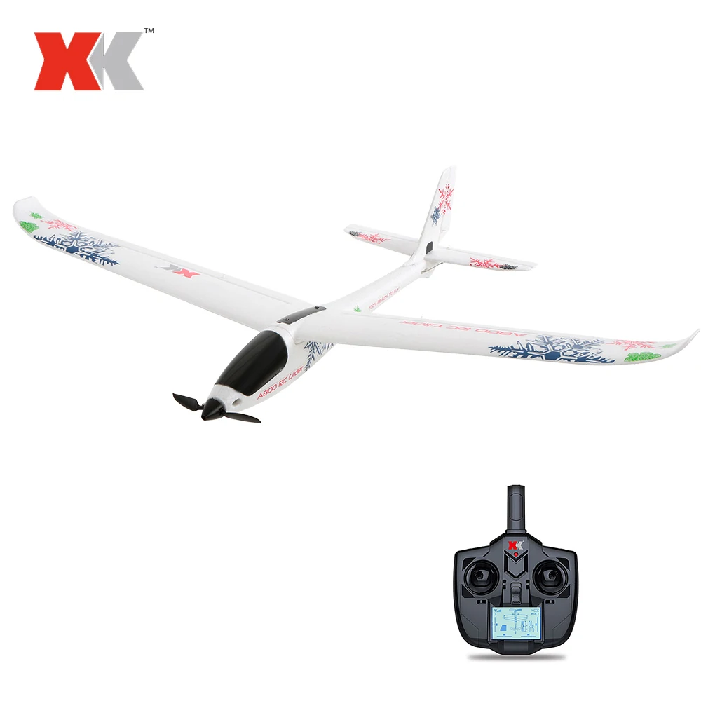 Высококачественный самолет Wltoys XK A800 на радиоуправлении летательный аппарат 780 мм