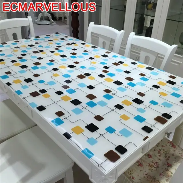 Para El Hogar Obrus Pokojowy Rectangular Tovaglia Rettangolare Rectangulaire Manteles Nappe PVC Cover Tablecloth Table Cloth