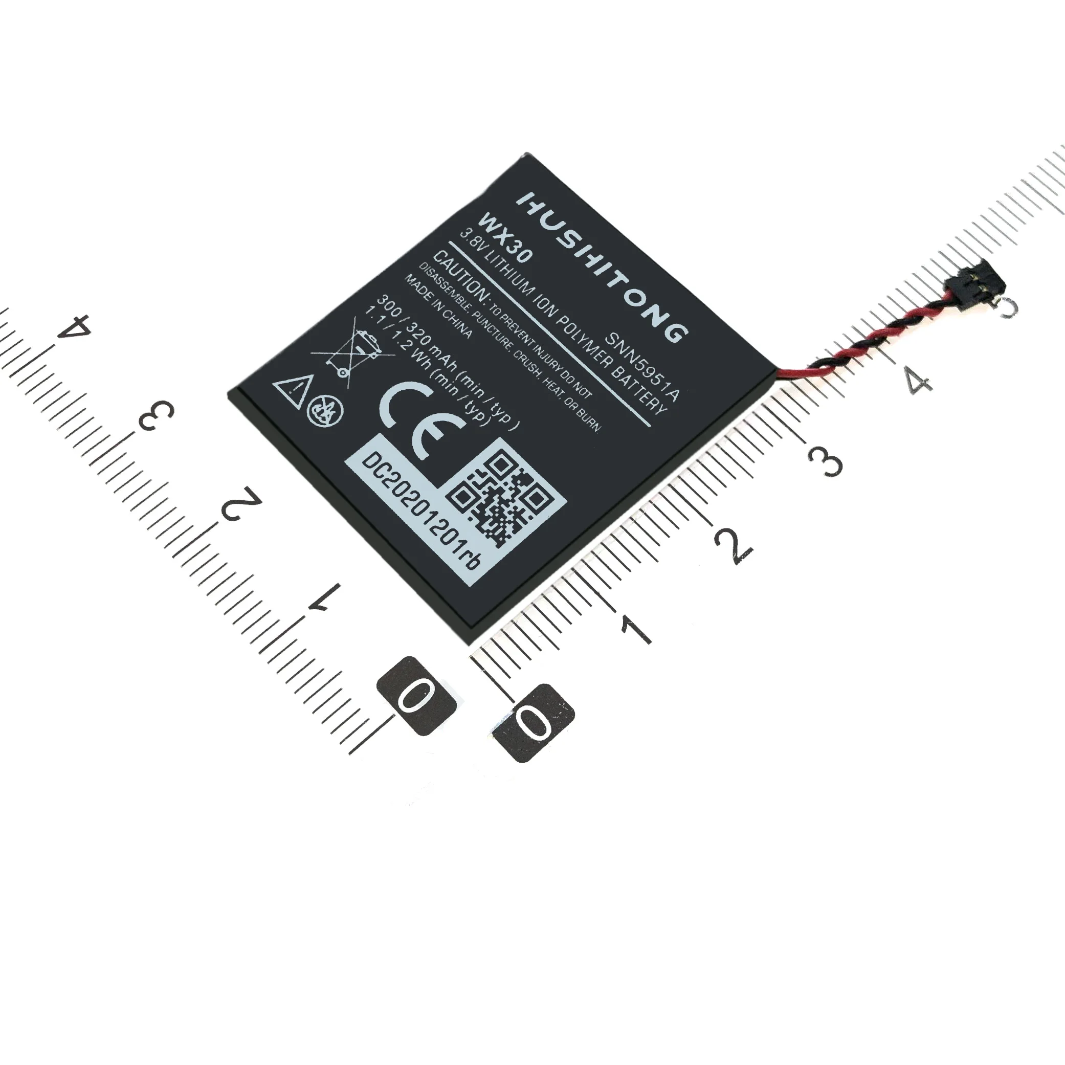 300mAh WX30 SNN5951A battery For Motorola Moto 360 (1st gen) Smart Watch 1st Gen 2014 Batteries | Мобильные телефоны и