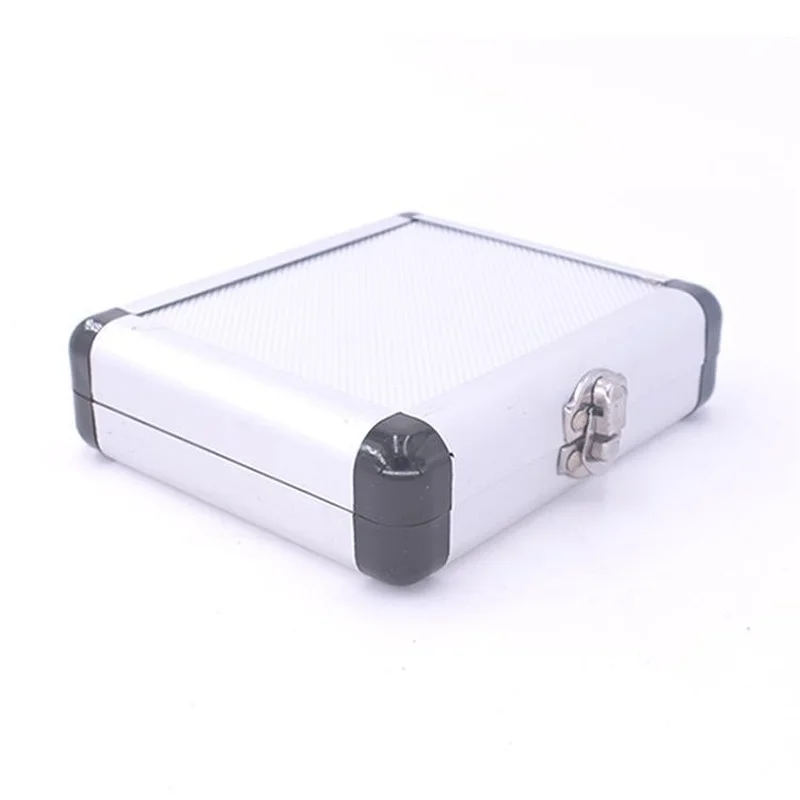 

6Pcs High Speed Steel Imperial Pagoda Drill Step Drill Bit Set with Automatic Center Punch and Aluminum Case