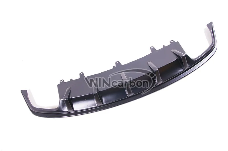 Окрашенный MTM задний волоконный стеклянный диффузор для Audi A7 Standard 2016UP |