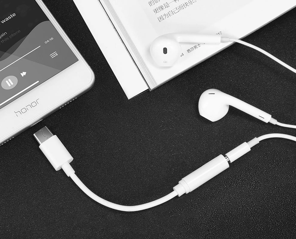 USB-C тип с до 3,5 мм аудио ЦАП наушники AUX женский разъем кабель адаптер тип-c до 3,5 мм адаптер для наушников для Xiaomi huawei