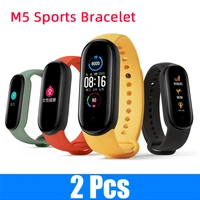 m5 smart band men women fitness bracelet sport waterproof smart watch blood pressure heart rate monitor smartwatch android ios