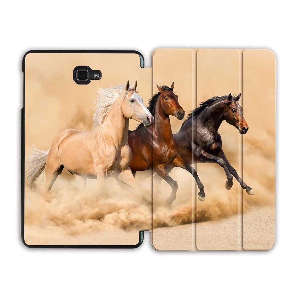MTT из искусственной кожи для samsung Galaxy Tab A A6, 10,1 дюймов, чехол для планшета SM-T580, T585, откидная подставка, умный чехол, защитный чехол