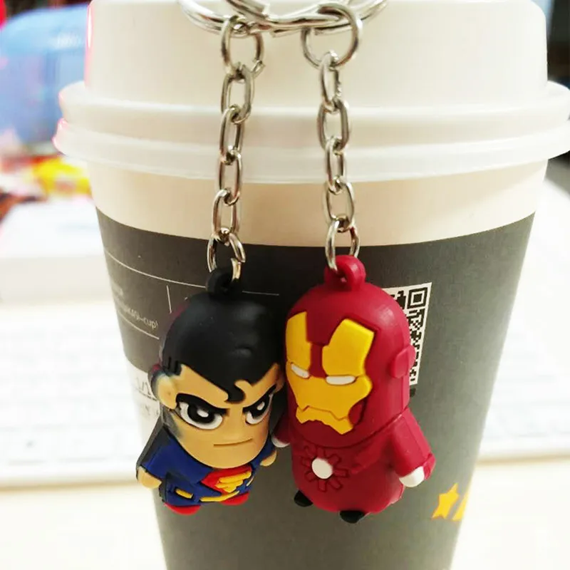 Резиновый брелок с рисунком медведя подвеска для рюкзака автомобильный