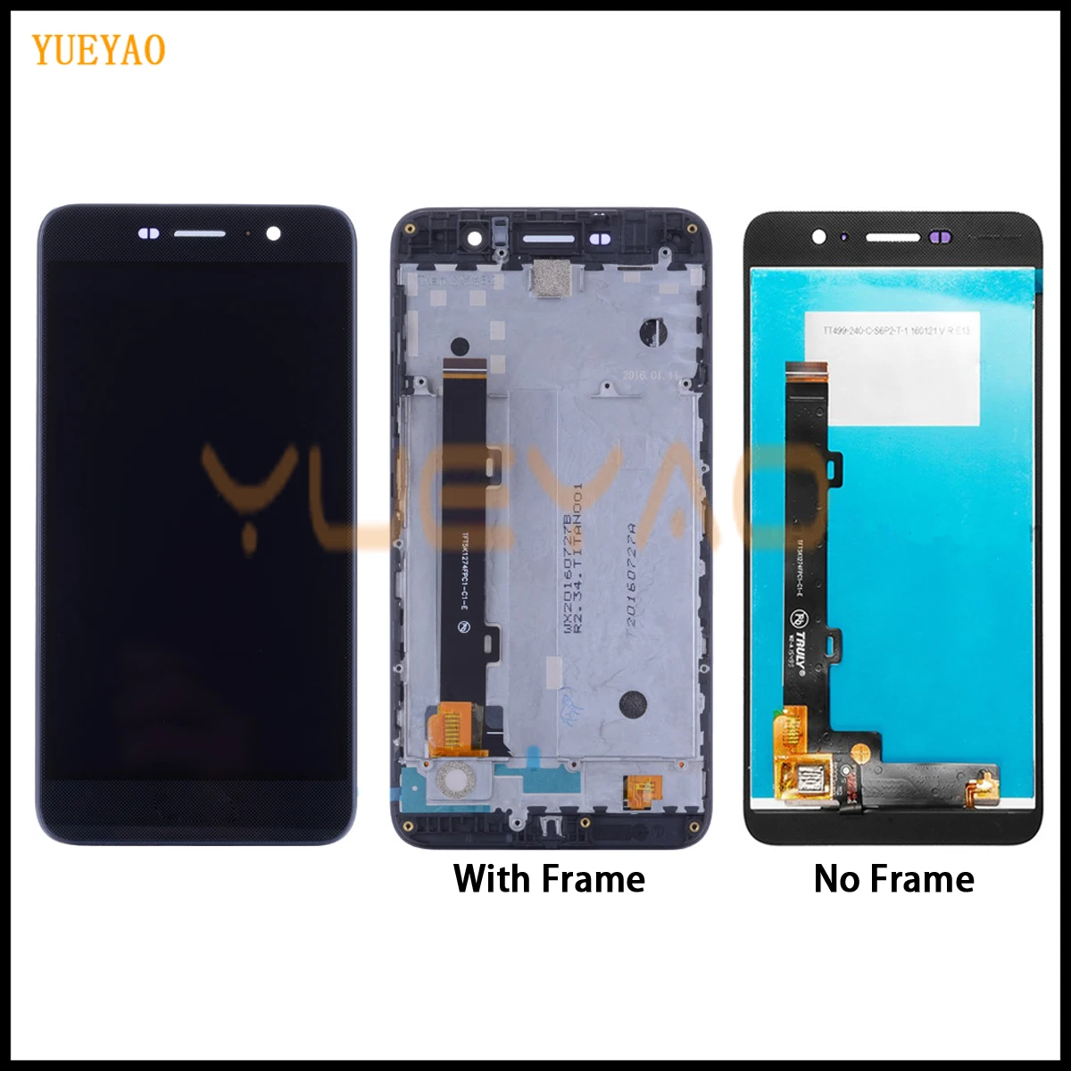 ЖК-дисплей для Honor 4C Pro сенсорный экран с рамкой дигитайзер в сборе Huawei Y6 дисплей