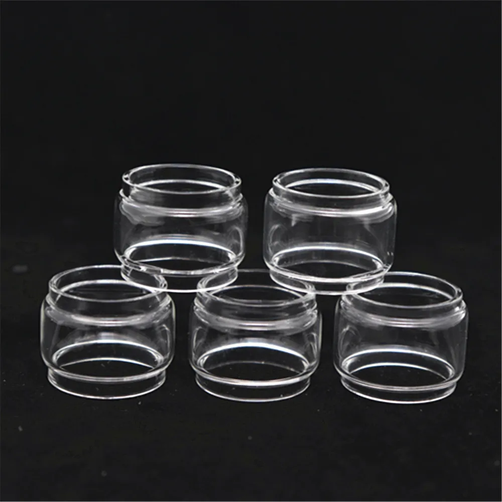 

5pcs YUHETEC Replacement Bubble Glass Tank for IJOY CIGPET ECO12 / maxo V12 Bulb Tube