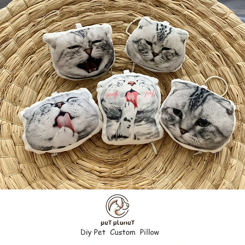 Игрушка для собак подушка в форме самостоятельной сборки 3d фото кошек домашних