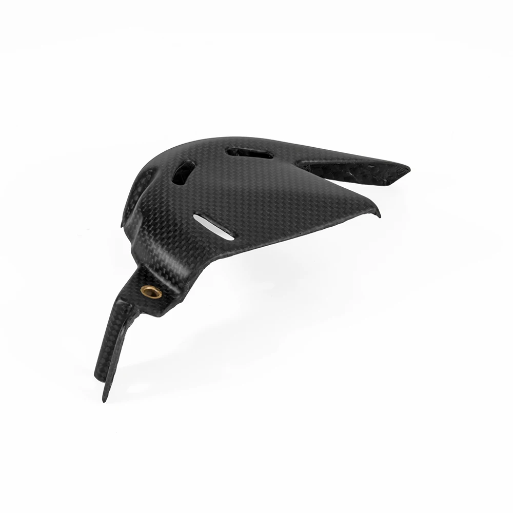 Настоящая защита звездочки двигателя из углеродного волокна от обтекателя