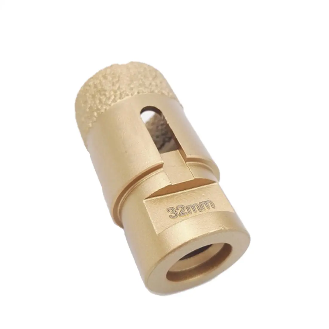 

Thread vacuum brazing dry diamond core drill bit for ceramic tile hole saw, marble and porcelain stone drill bit