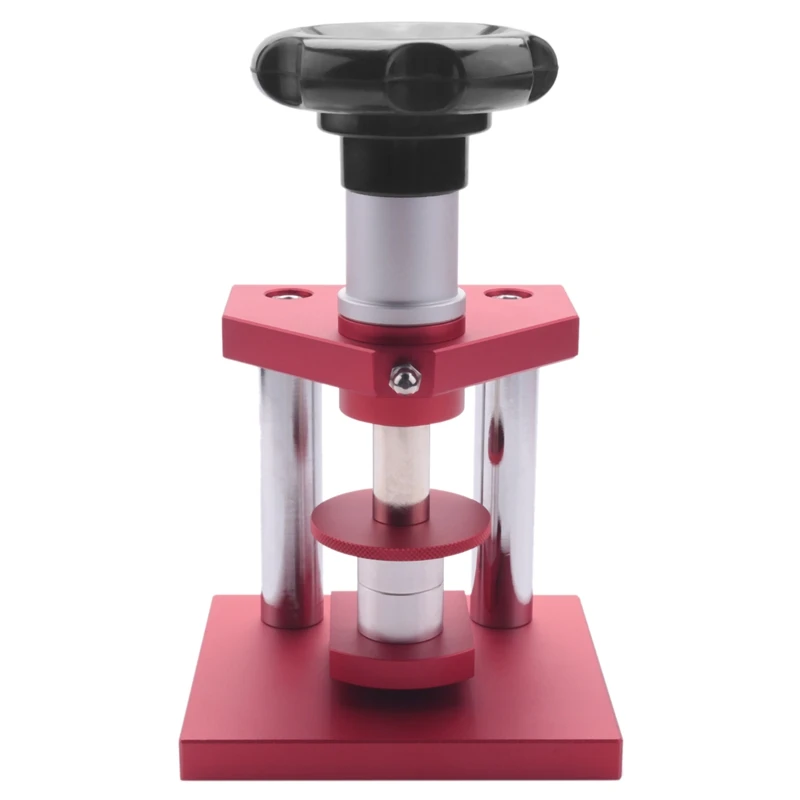 

Screw Type Case Capping Machine Tool High Precision Watch Press Machine For Watchmaker Maintenance