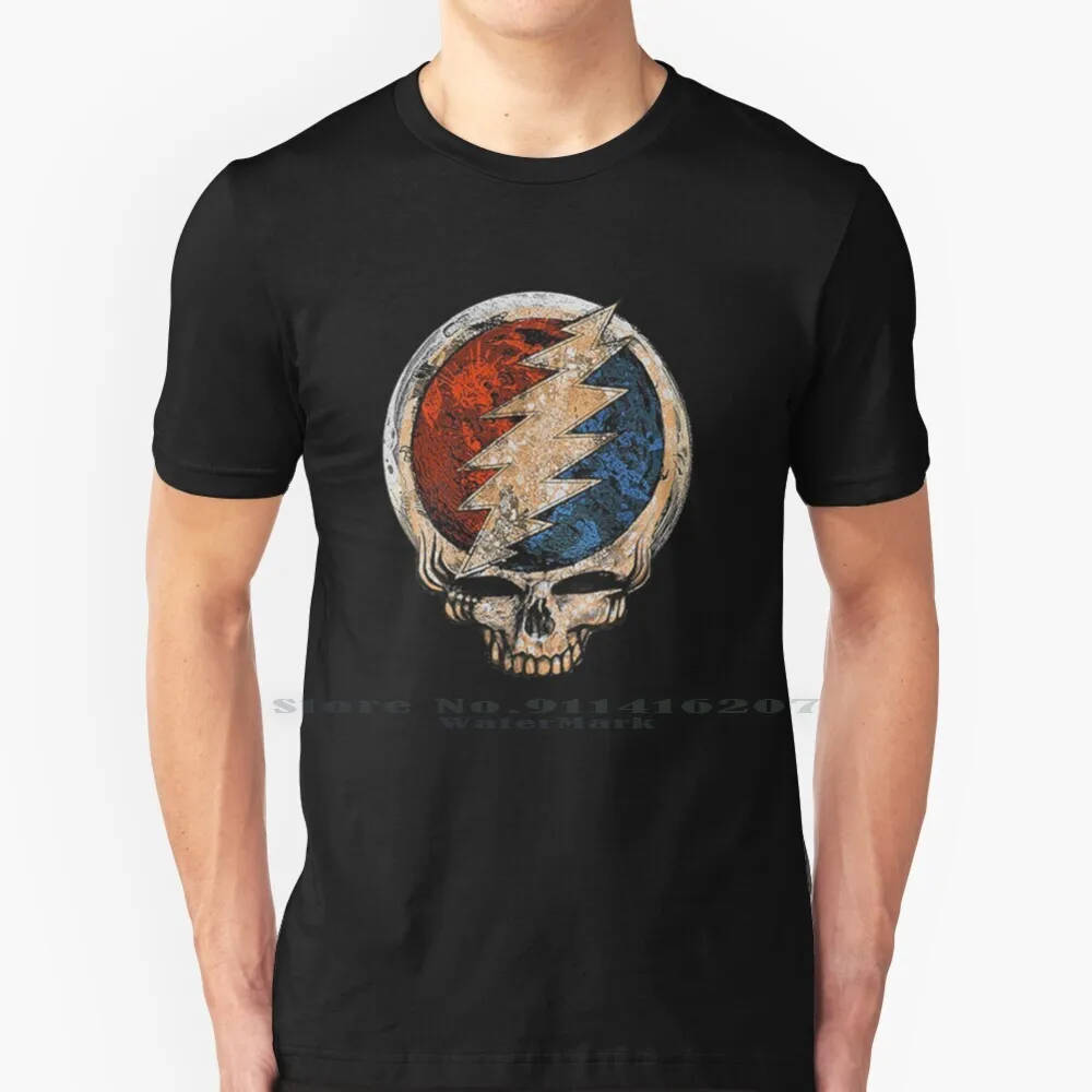 

Grateful.dead T Shirt Cotton 6XL Grateful Dead Jerry Garcia Bob Weir Hippie Steal Your Face Deadheads Band Dancing Bears Music