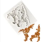 DIY кондитерский шприц для украшения изделий рамка силиконовые формы прокрутки рельеф инструменты для украшения тортов из мастики кекс выпечки конфеты формы для шоколада