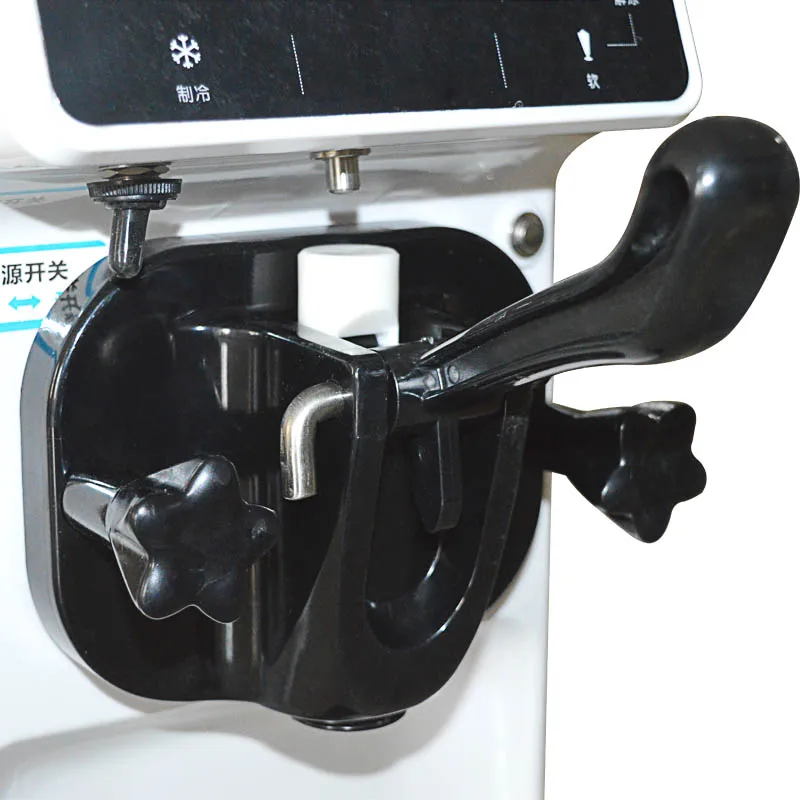 

Commercial desktop automatic ice cream machine small stainless steel ice cream machine soft ice cream machine R22 1PC