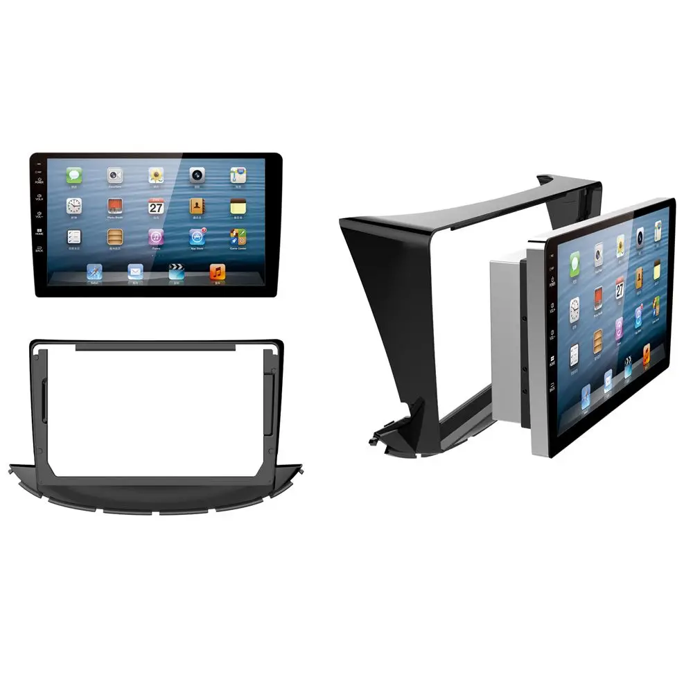 Автомобильный радиоприемник мультимедийный плеер Android 5 1 для Chevrolet Tracker DSP 4 ядра 4G