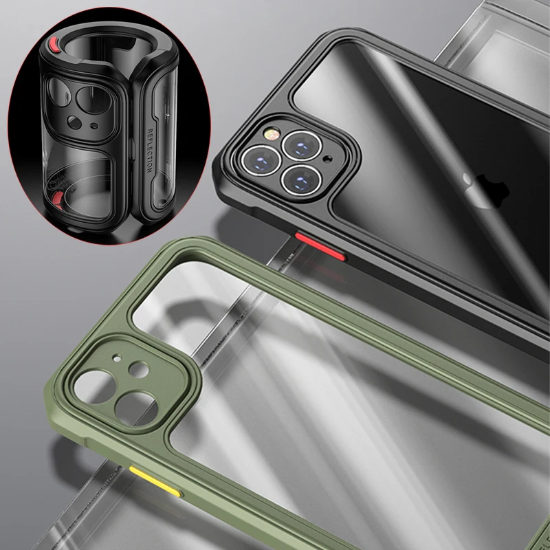 Роскошный защитный чехол для объектива Apple iPhone 11 Pro Max 7 8 Plus 7Plus X XS S iPhone11 E SE 2020