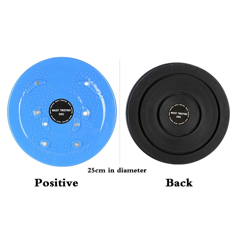 

Newest Twisting And Twisting Disc Plate Aerobic Exercise Fitness Reflexology Aerobic Rotation Exercise Fitness Equipment