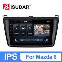 isudar t54 autoradio for mazda 6 2 3 gh 2007 2008 2009 2014 android auto radio carplay car stereo gps multimedia 4g ips no 2din