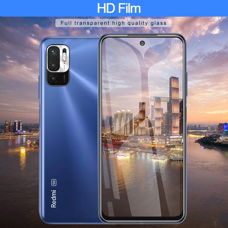 2pcs tempered glass for xiaomi redmi note 10 pro note 10s 10 5g screen protector film for redmi note 10 pro glass free global shipping