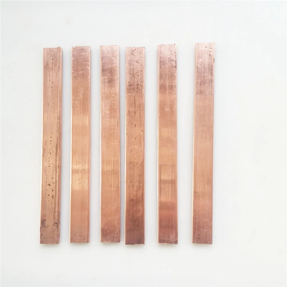 Длина 200 мм толщина 4 ширина 20 медная плоская пластина полоса медный