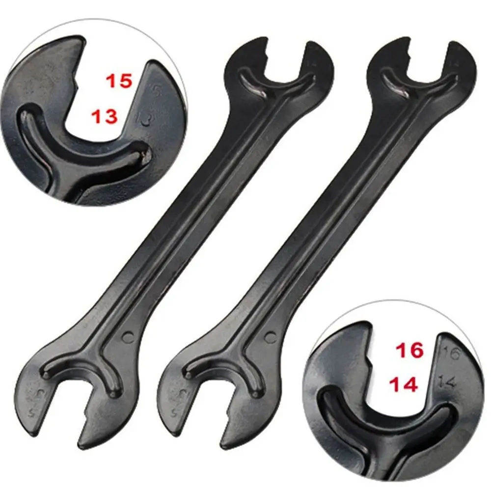 

1Pcs Bicycle Repair Spanner Portable Bike Head Open End Axle Hub Cone Wrench Spanner Cycling Accesories Tool 13/14/15/16mm