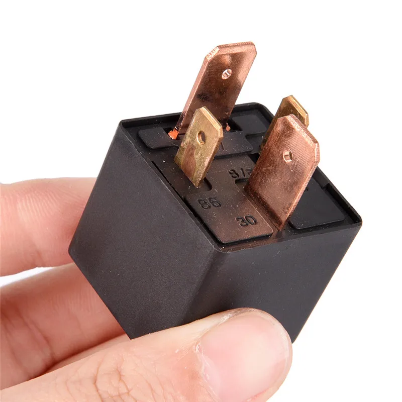 

28mmX28mmX25mm Heavy Duty 4Pin DC 24V 12V 80A JD1912