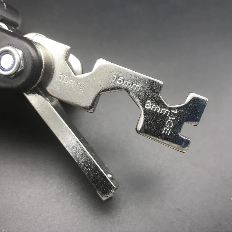 Набор металлических шестигранных гаечных ключей для акустической и