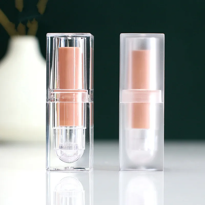 

12,1 мм квадратный тюбик губной помады пустой контейнер для бальзама для губ, тюбики для губ «сделай сам» с образцом в упаковке, флакон, инструмент для макияжа, оптовая продажа