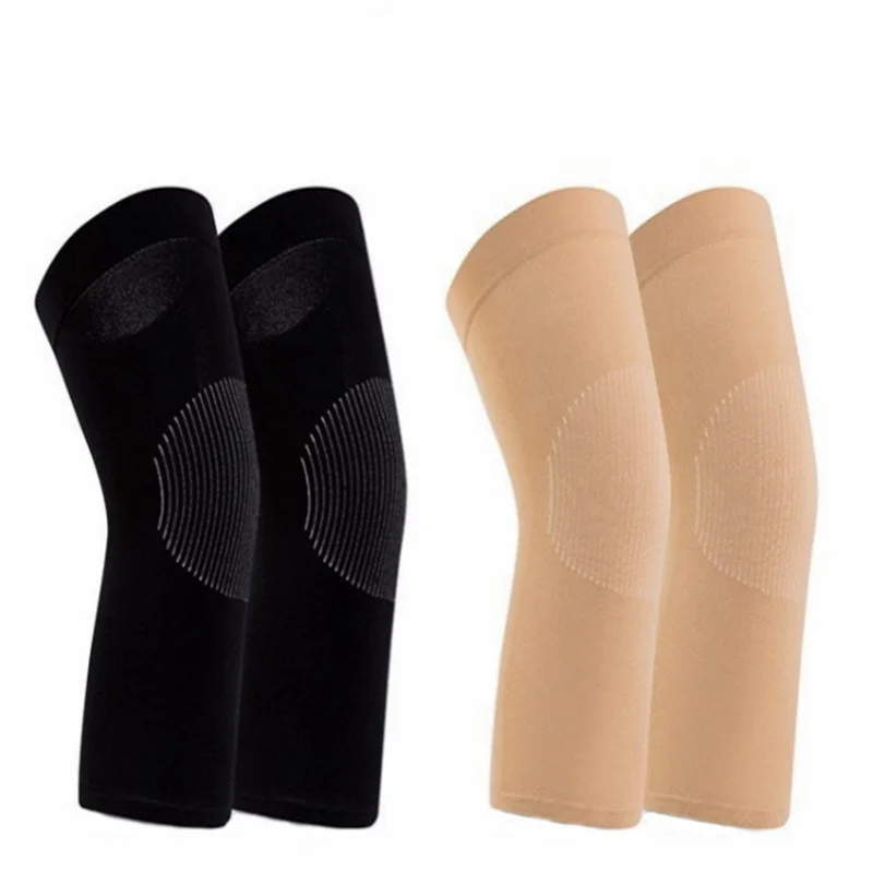 

Knee Pads Outdoor Warm Knit Sports Thin Knee Pads Summer Cold and Warm Leggings