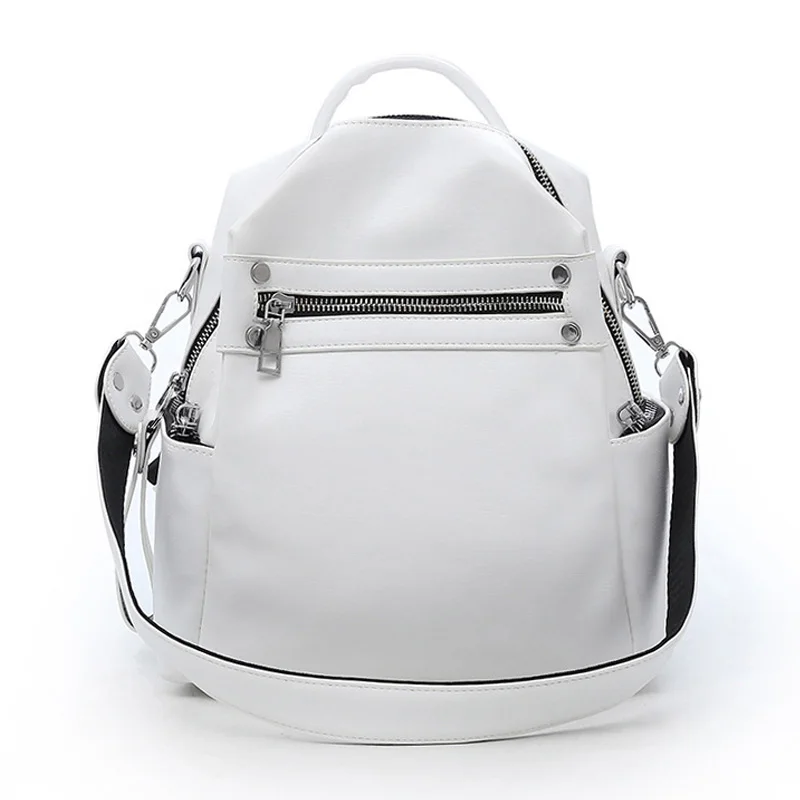 

Модный миниатюрный рюкзак для женщин, сумочка из искусственной кожи на ощупь мягкий Многофункциональный Маленький ранец, женская сумка на плечо, кошелек для девушек