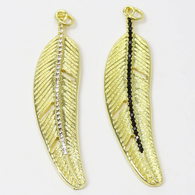 

10 шт. подвеска в виде пера, аксессуары, Модная бижутерия, Подвеска для женщин, ювелирные изделия, Модная бижутерия, подвеска в подарок 90212