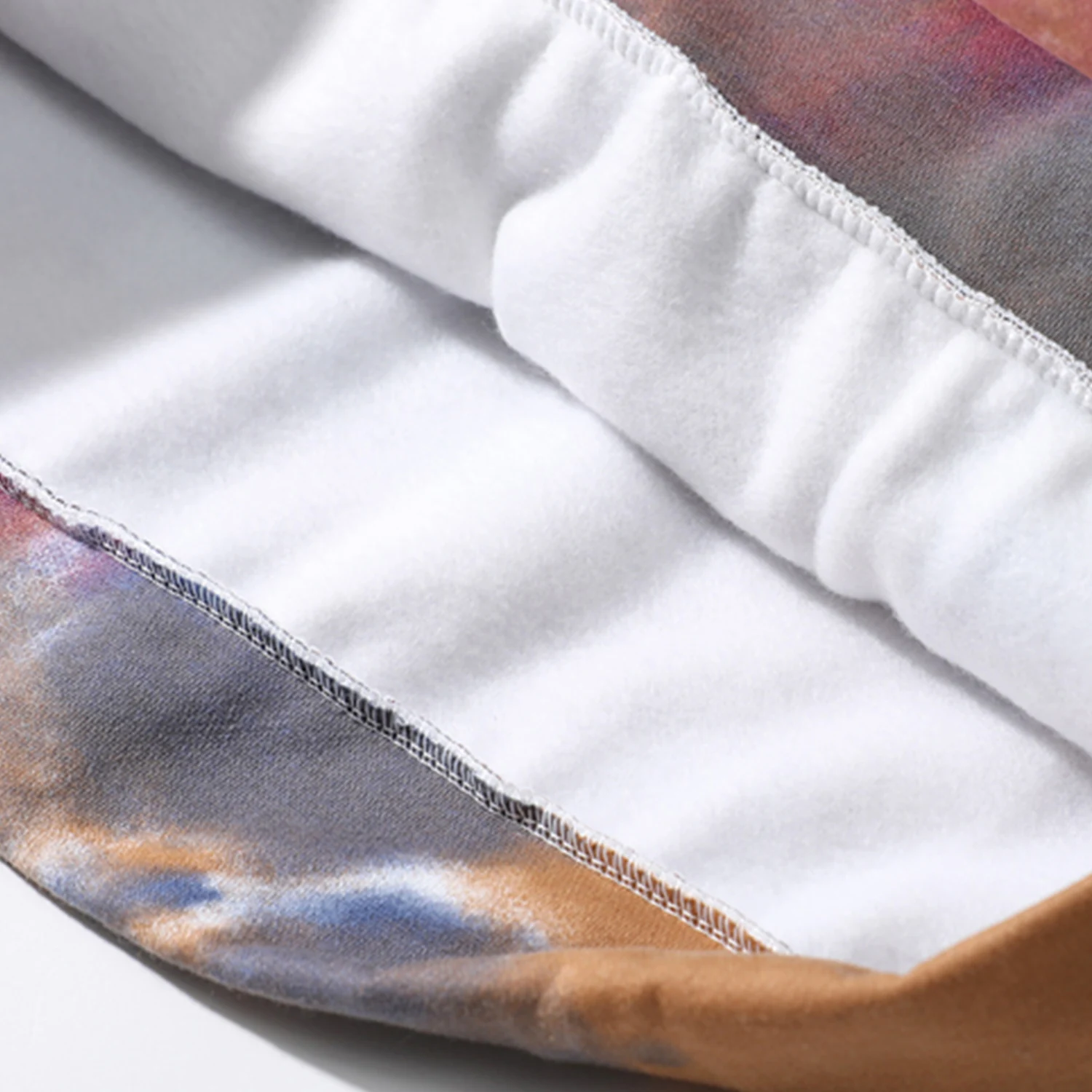 Aelfric Eden Tie Dying Толстые мужские толстовки с капюшоном 2019 зима Harajuku Повседневный