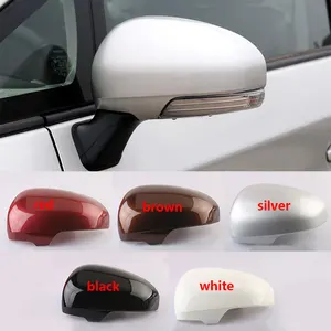 for toyota prius plus 2011 2020 prius 2009 2012 outside rearview mirror cover cap wing door side mirror cover shell housing free global shipping