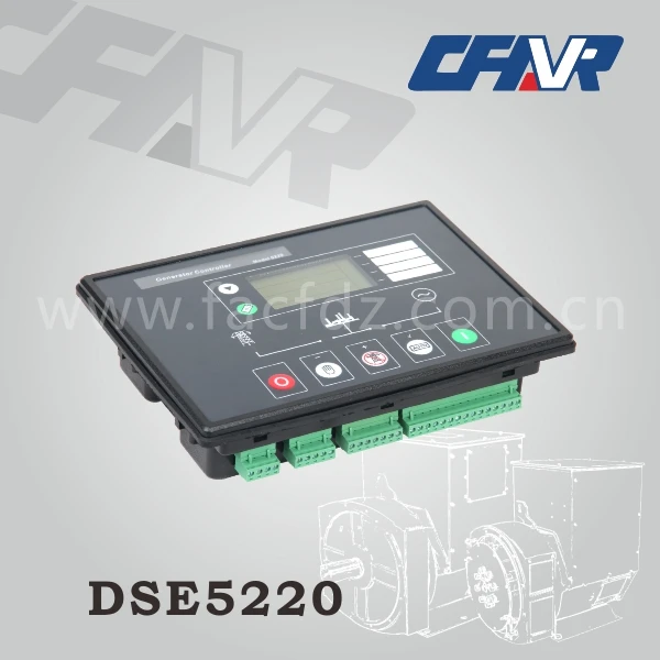 

Diesel Generator Control Module with AMF ATS DSE5220