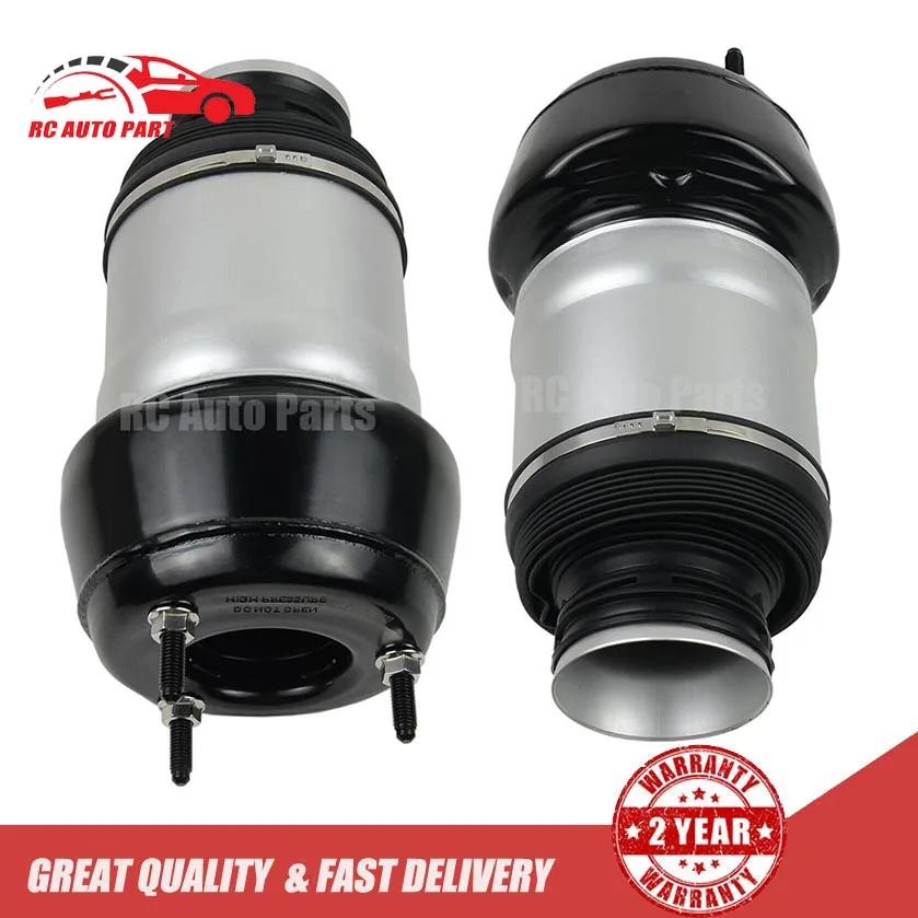 

4PCS Front Left & Right Air Strut Air Spring For Mercedes-Benz GL-Class X166 ML-Class W166 w/AIRMATIC ADS 1663201313 1663201413