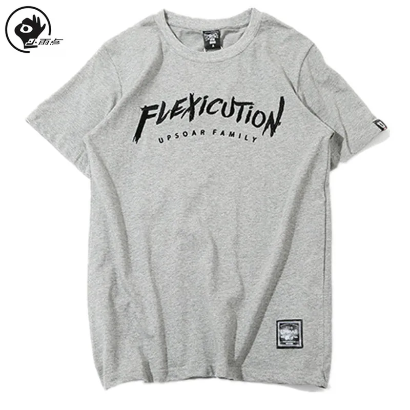 

Little raindrop Men T-shirt Letter Embroidery Men's Tee Shirts Short Sleeve Solid O-neck Couple Tees Colourful Loose Men Top