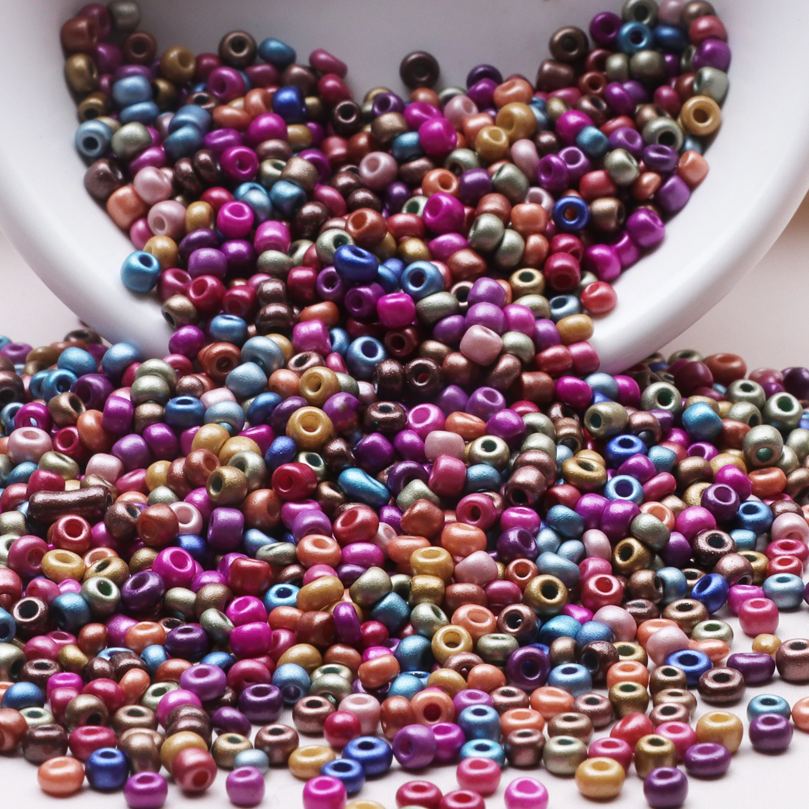 

DIY Bracelet Necklace Earrings Jewelry Crafts for Christmas Holidays Birthday Gifts Making Glass Seed Beads Small Beads