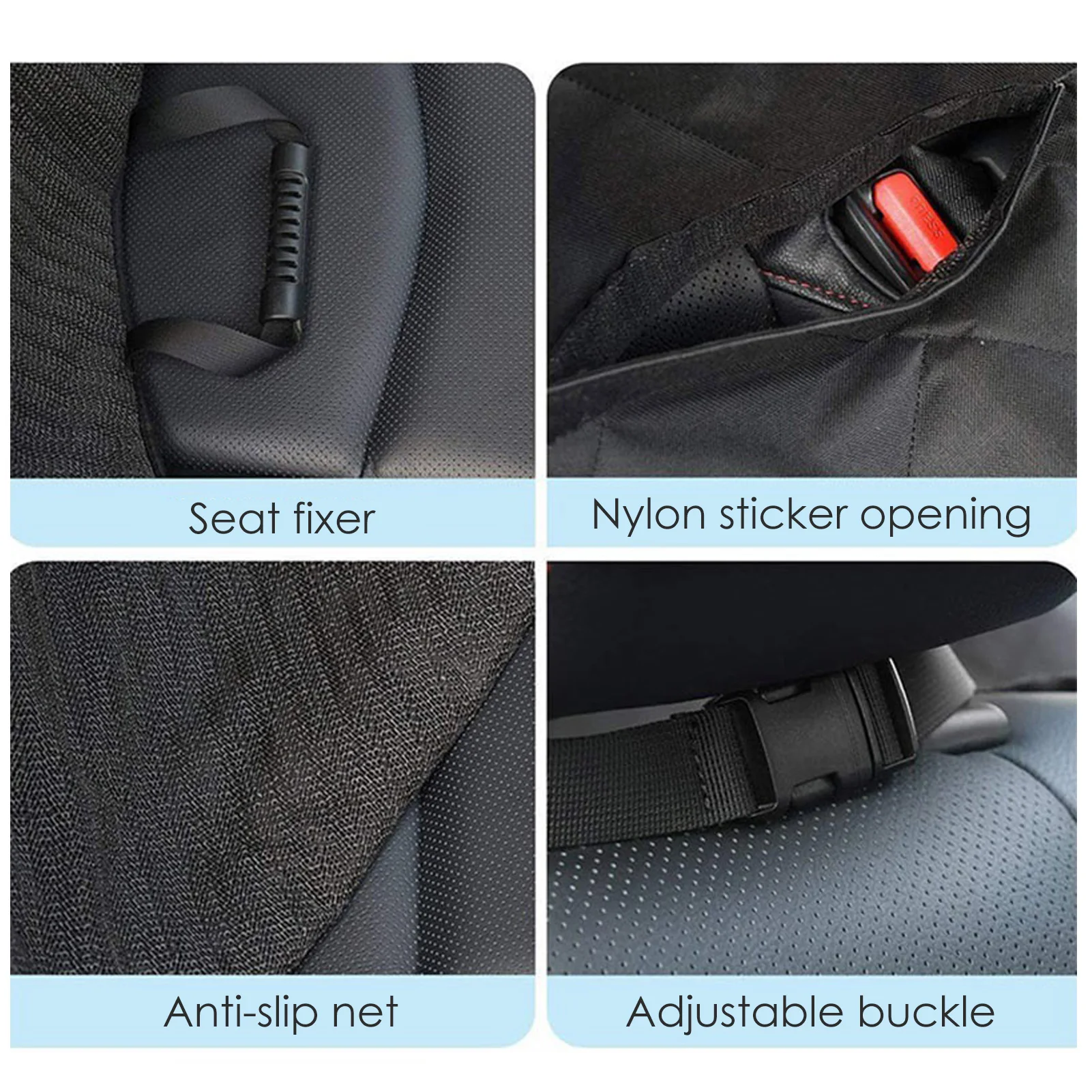 Offerte Fodera Per Seggiolino Auto Antiscivolo In Tessuto Oxford Per Cani