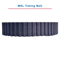 2 pcs mxl timing belt model 676868 86970717272 87374 4mxl rubber transmission belt width 610mm for mxl timing pulley