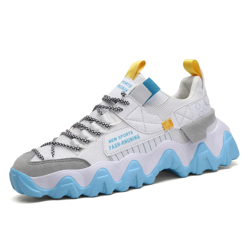 

Casual Thick-soled Old Casual Men's Shoes, Versatile, Simple And Wear-resistant...